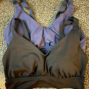 Aerie Twist Back Sports Bra Size XL - 2
